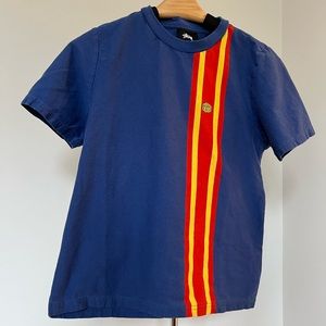 Stussy LEFTY STRIPE Tee Shirt | Size M